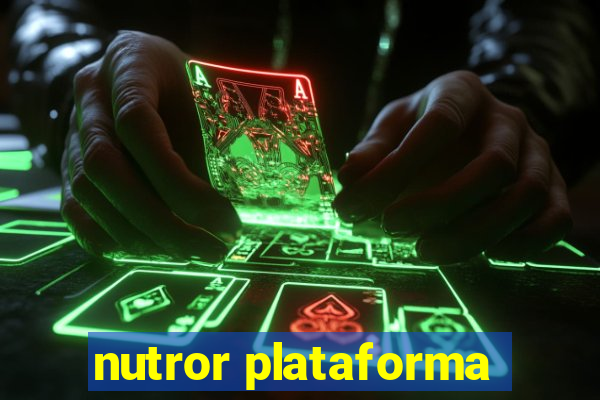 nutror plataforma